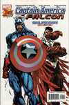 Captain America and the Falcon comic books